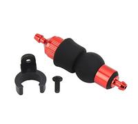Bomba de aceite Manual de coche RC Universal para motor de metanol de vehículo todoterreno modelo RC a escala 1/8 1/10 (Roja)