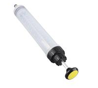 Bomba de Aceite Manual, Extractor de Aceite Automotriz de 500 Ml | Jeringa de Llenado y Extracción de Cambiador de Fluidos Manual | Adecuado para Vehículos Todo Terreno, Barcos y
