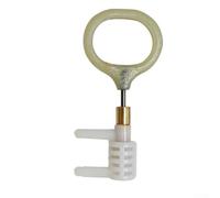 Bomba de aceite para motosierra eléctrica, pieza de repuesto para modelo 405-7, alta adaptabilidad, material plástico y silicona, resistente al desgaste y al calor