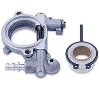 Bomba de Aceite para STIHL 024 AV MS 260 MS 240 Serie Motosierra, AUMEL Bomba Aceite con Engranaje de Tornillo Kit de Repuestos, Reemplaza 1121 007 1043