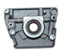 Bomba de aceite, repuesto 501512501, piezas de motosierra para modelos 61 162 266 268 272XP, entrega precisa de aceite, construcción de metal de alta resistencia, mantenimiento de servicio pesado
