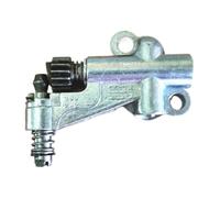 Bomba de aceite y tornillo sin fin for motosierra, compatible con poste PSZ2600 More2600 260 Series, kit engrasador carcasa 25,4 CC(NO worm)