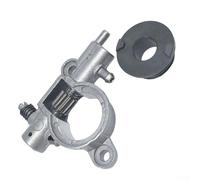 Bomba de aceite y turbina para accesorios de motosierra, juego de metal de 2 piezas, serie CS-2511T/DCS-2500T, garantiza una lubricación fiable y una vida útil de corte prolongada