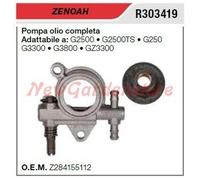 Bomba De Aceite ZENOAH G2500 2500TS 250 3300 3800 GZ3300 R303419