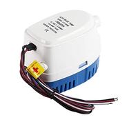 Bomba de Achique Automática Bomba de Achique para Barcos Completamente Automática 12V 750GPH Bomba de Achique Sumergible Automática Bomba de Agua con Carcasa de Plástico Duradera