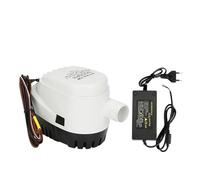 Bomba de achique automática for barcos, 12 V, 24 V, 110 V, 220 V, 750 GPH, 1100 GPH, con interruptor de flotador automático, bomba de agua eléctrica sumergible de CC, 12, 24 V, 220 voltios(750GPH 19mm