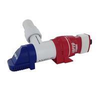 Bomba de achique automática Rule LP900S, LoPro de 900 GPH: perfil bajo, sumergible para espacios reducidos, 12 V