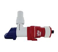 Bomba de achique automática Rule LP900S, LoPro de 900 GPH: perfil bajo, sumergible para espacios reducidos, 12 V