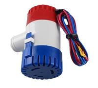 Bomba de achique de 1100 Gph para barcos | Bomba de agua eléctrica marina sumergible DC12V/24V - Ideal para estanques, piscinas, spas silenciosos, barcos, caravanas, caravanas, sumergibles.