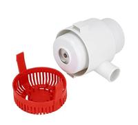 Bomba de achique de elevación de 5 m, 12 V, 24 voltios, bomba de agua eléctrica for barcos, hidroaviones, autocaravanas, casas flotantes, 3500 GPH y 3700 GPH.(3500GPH,24V)