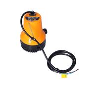 Bomba de achique eléctrica marina sumergible de 12 V, 5400 rpm, con accionamiento por paletas y posición