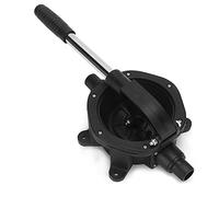 Bomba de Achique Manual de Diafragma, 45 L/min, Acero Inoxidable y ABS - Bombeo Fiable de Aguas de Sentina, Autoprimante y Compacta para Uso Marino