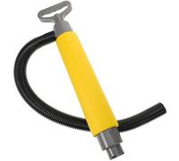 Bomba de Achique Manual para Kayak, Plástico Amarillo, Rápida | Drenaje de Agua, Ayuda a Evitar Inundaciones y Vuelcos, Accesorio Portátil para Canoa y Navegación