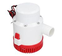 Bomba de achique marina de alta resistencia Bomba de agua eléctrica Bomba sumergible antichoque y antioxidante de alta eficiencia para barcos y barcos Material ABS Diámetro de (CC 24 V 3700 GPH)