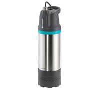 Bomba de achique multicelular para aguas limpias gardena de 1100w de potencia y caudal máximo de 6100 l/h