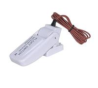 Bomba de achique NUZAMAS con interruptor de flotador automático de encendido y apagado, 12 V, 24 V o 32 V para yates, caravanas, acampadas y pesca marítima