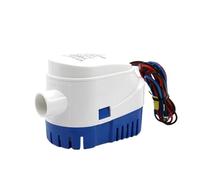 Bomba de achique sumergible automática for barco, 12 V, 24 V CC, bomba de agua marina eléctrica pequeña con interruptor(750GPH,12V)