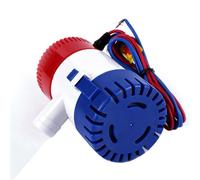 Bomba de Achique Sumergible DC, Desagüe Marino 1100GPH | Material ABS duradero, drenaje rápido, perfecto para barcos, pesca.
