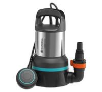 Bomba de achique sumergible para agua limpia 11000 (300 W, Capacidad de bombeo máx.: 11.000 l/h)