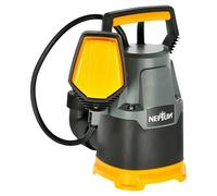 Bomba de achique sumergible para agua limpia NKP-E 22 (220 W, Capacidad de bombeo máx.: 7.500 l/h)