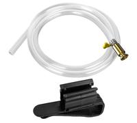 Bomba de agitación de 200 cm de longitud, manguera de agitación de gasolina con válvula de cobre, bomba de manguera para transferir, bomba manual de agua, manguera de bombeo automática, para agua, gas