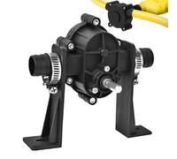 Bomba de agua - 11 x 12 cm Electric Drill Pum?, Portable Electric Water Pum?, aluminio aleación + ABS, alta temperatura resistente ?Powered Oil Pu?p for Home, Garden, Outdoor Fluid Transfer 180