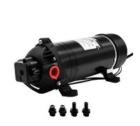 Bomba de agua 120 W 0,55 A bomba de agua a presión, bomba de diafragma de presión de agua de 3 cámaras 160 psi Gardena bomba, 220 V bomba de jardín 5,1-5,5 l/min bomba de agua de membrana sumergible