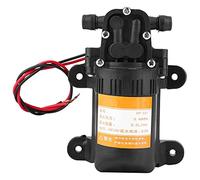Bomba de Agua 12V, Mini Bomba de Diafragma Bomba de Agua Autocebante de Alta Presión 0.48MPA 3.5L/Min Bomba Autocebante DC para Jardín Caravana Camping RV Botes