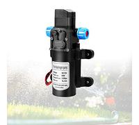 Bomba de Agua 12V Yosoo Health Gear, Micro Pompa a Membrana, Negro, Diaphragm, Industrial Submersible Pumps, 50 metros, 5L/min, 12V, ABS