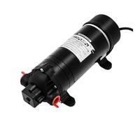 Bomba de agua 220V,Bomba de diafragma Auto Amortiguador,Bomba de agua | 120 W, caudal 5,5 L/min,160 Psi,Auto cebado 0,5 - 1 m portátil para caravanas, barcos, riego de jardín