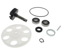 Bomba de agua 2EXTREME compatible con Yamaha Aerox 50, MBK Nitro 50, Aprilia SR50 LC, Malaguti F15/F12 LC, Jog RR 50, Benelli 491 - rueda impulsora incluida