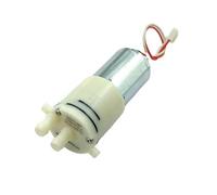 Bomba de agua 370 DC 12V 27mm bomba de succión autocebante de diafragma for dispensador de entrada/salida DSB413-B-2 1 Uds(Model A)