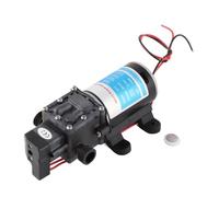 Bomba de agua a alta presión de diafragma eléctrico a alta presión con interruptor de presión 24V 100W para equipos industriales