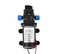 Bomba de agua autocebante, bomba de agua autocebante 12 V CC 100 W 8 L/Min 160 Psi Alta presión Bomba de agua autocebante de membrana para Wash + bomba agua 12 V