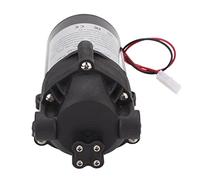 Bomba de agua autocebante, bomba de refuerzo con rosca hembra G3/8, bomba de presión de diafragma para accesorios de baño de cocina, diseño compacto con protección automática y