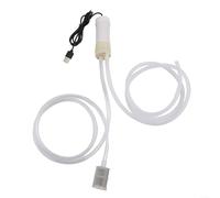 Bomba de agua autocebante de 5 V, mini bomba de vacío eléctrica USB, bomba de aire portátil para acuario, bomba de circulación de fuente pequeña, bomba de sistema de bricolaje, dispensador de agua