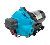 Bomba de agua autocebante de diafragma de 12V 24V para lavado de cubierta de yate Presión fresca Riego agrícola Transferencia de agua de mar Bajo ruido Dry Run Alto flujo (NMDP52-G30-60-12)