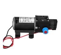 Bomba de Agua Autocebante de Micro Diafragma de Alta Presión Automática, 12V DC 100W 8L / Min 160Psi para Lavado de Autos Limpieza de Barcos Riego de Jardines
