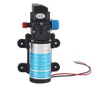 Bomba de agua autocebante micro eléctrica de diafragma de 12 V 60 W con interruptor de presión de alta eficiencia resistente a la corrosión para pulverización de pesticidas, bombeo de