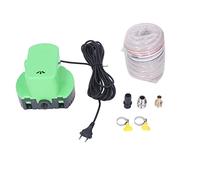 Bomba de agua automática Yacht para cubiertas de piscinas y sótanos, de drenaje de 1200 GPH con enchufe UE de 220 V, 50 Hz, cable de alimentación de 25 pies y manguera de drenaje