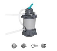 Bomba de agua Bestway Filtración a arena 3596 L/h para piscinas hasta 18 m³