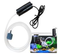 Bomba de Agua,Bomba de Acuario con Pilas con Burbuja de Aire Uniforme | Pequeño Oxigenador de Bomba de Agua USB 5V para Acuario Pequeño Acuario