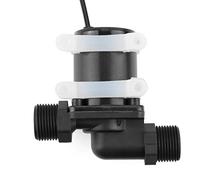 Bomba de agua, bomba de agua Micro DC 12V, bomba de agua de circulación de refuerzo de calentador de agua de -40 ℃ ~ 100 ℃, bomba de agua de refuerzo de circulación, con base de goma