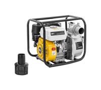 MSW Motor Technics MSW-GP-110 Bomba de agua 7 CV 3600 rpm 60 m³/h Bomba de agua sucia Bomba de agua de gasolina