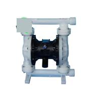 Bomba de agua, Bomba de aire resistente a la corrosión QBY-25/40, bomba de diafragma neumática de 0-2,4 m3/H for la industria de la impresión,Segura y suave(QBY25)