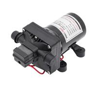 Bomba de agua Bomba de membrana Bomba autocebante de 12 V Bomba de presión Bombas de agua de 11,3 l/min con presostato para caravanas, barcos, autocaravanas, jardines