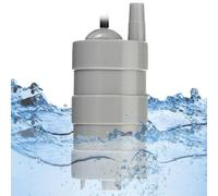 Bomba de agua, bomba sumergible de alto flujo de agua de 12 V CC para autocaravana, caravana, autocaravana, 1000 L/H