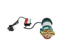 Bomba de agua caliente de 90 W, bomba de calor de 220 V, 2860 rpm, bomba de circulación de calefacción, bomba de aumento de presión 20 l/min, altura de extracción 10 m, bomba centrífuga para garaje