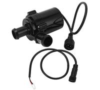 Bomba de agua CC sumergible eléctrica sin escobillas, alto flujo, 36 lmin, elevación de 10 metros, diseño ultra silencioso para acuario, pecera, estanque, fuente, jardín (24V)