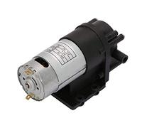 Bomba de agua CC ZC-520 Bomba de agua caliente de 12V Bomba de diafragma autocebante de alta presión Bomba eléctrica Bomba eléctrica de engranaje resistente a la corrosión Bomba autocebante